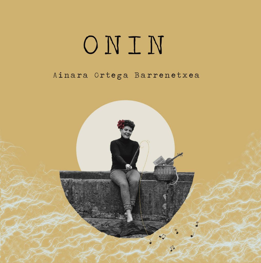 Onin - Ainara Ortega Barrenetxea - Diska Portada