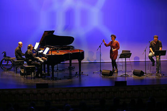 Imanol Jazz - Ainara Ortega, Petti, Iñaki Salvador eta Karlos Gimenez