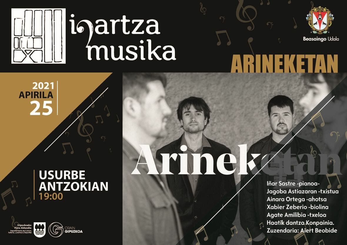 Arineketan Beasainen, Usurbe Antzokia (Igartza Musika)